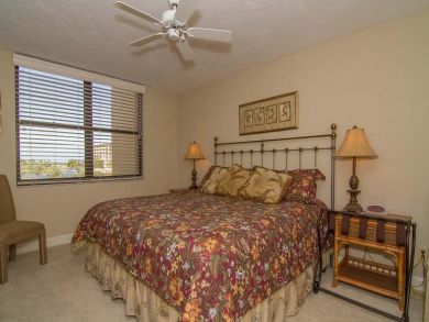 Master bedroom with king bed